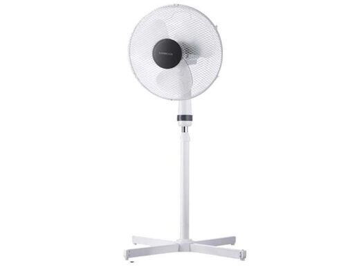 3 x Kambrook 40cm Pedestal Fan KFA413WHT