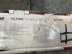 EZYmount Blue 37"-80" Tilting TV Wall Mount (70Kg Max) SLT-910  - 3