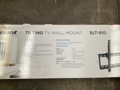 EZYmount Blue 37"-80" Tilting TV Wall Mount (70Kg Max) SLT-910  - 4