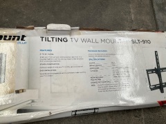 EZYmount Blue 37"-80" Tilting TV Wall Mount (70Kg Max) SLT-910  - 3