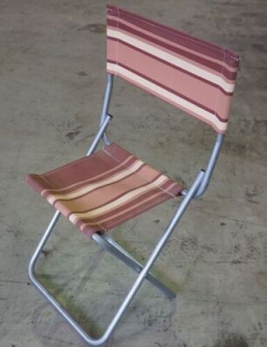 Supex King Size Galvanized Steel Frame Chairette Stool