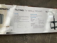 EZYmount Blue 37"-80" Tilting TV Wall Mount (70Kg Max) SLT-910 - 4