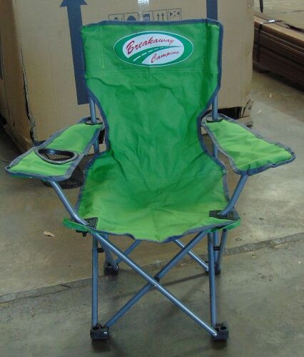 Breakaway Junior Camper Chair green