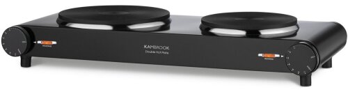 Kambrook Portable Double Hotplate KHP2B