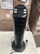 Kambrook KTF816BLK 77cm Arctic Black Tower Fan - 3