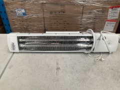 Nordic 1200W Radiant Heater RH02 - 2