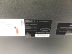 Hitachi 65 Inch Ultra HD Android TV 65QLEDSM20 - 5