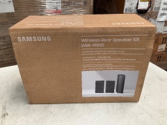 Samsung Wireless Rear Speaker Kit SWA-9100s - 2
