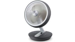 Breville The Pop Fan Foldable Fan LFA100GRY