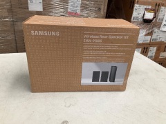 Samsung 2.0 wireless speakers - 2