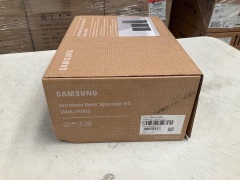 Samsung 2.0 wireless speakers - 3