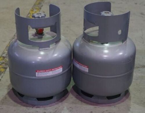 Primus Brand 4kg Camping Gas Bottle x 2