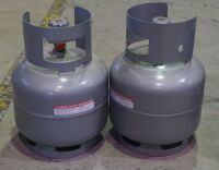 Primus Brand 4kg Camping Gas Bottle x 2