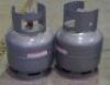 Primus Brand 4kg Camping Gas Bottle x 2