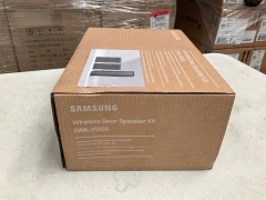 Samsung 2.0 wireless speakers - 4