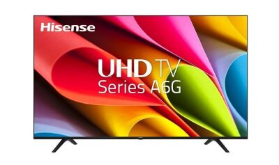 Hisense 58 Inch A6 Series 4K UHD Smart LED TV 58A6G