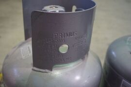 Primus Brand 4kg Camping Gas Bottle x 2 - 3