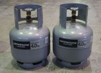 Companion Brand 4kg Camping Gas Bottle x 2