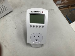 2 x Heatermate Temperature Controller Model HY02TP - 3