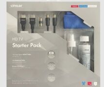 3 x Linsar HD TV Starter Pack LSHMCLSP
