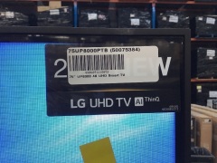LG 75 Inch 4K UHD HDR Smart LED TV 75UP8000PTB - 3