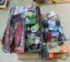 Pallet of assorted camp lights and equipment - 2