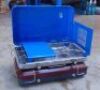 Companion Ranger 2 Burner LP Gas Stove & Outdoor Connection 2 Burner Gas Stove twin pack