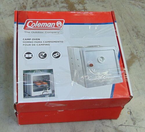 Coleman - Camp Oven Silver 2000016462 twin pack