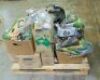 Assorted Pallet Comprising of camp cooking equipment and accessories (Plates, Cups, Toast Irons, Pans and pots - 2