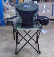 Coleman - Kids Cooler Arm Quad Chair