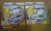 Daiwa - J-Thread Fluorocarbon Leader Line 20Lb 4 Pack Combo<p>Note: Items were part of insurance claim pertaining to transit damage. Sold as is. May contain faults\damages.