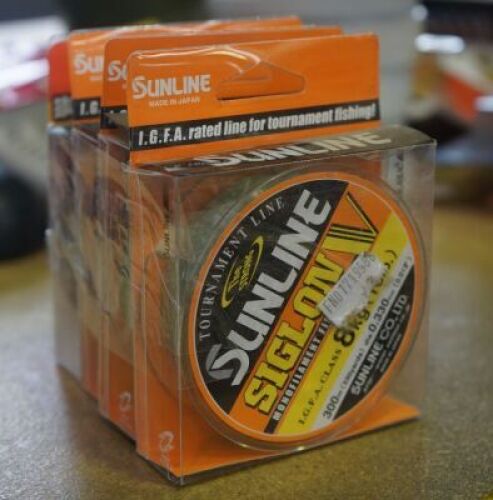 Sunline - Siglon V Tournament Line X 3 And Sunline Fc Rock Saltwater Special Line Combo