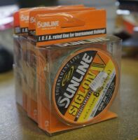 Sunline - Siglon V Tournament Line X 3 And Sunline Fc Rock Saltwater Special Line Combo