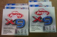 Berkley X9 Braid Tresse X 4 Combo