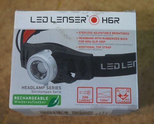 Led Lenser H6R Headlamp