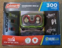 Coleman - Vanquish 300 LI, 300 Lumens