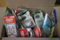 Box of Assorted Hooks comprising of Vanfook, Berkley and Mustad<p>Note: Items were part of insurance claim pertaining to transit damage. Sold as is. May contain faults\damages.
