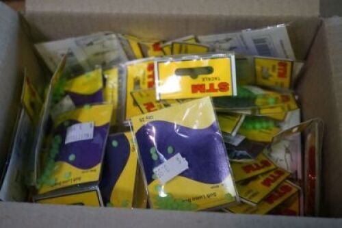 Box of Assorted STM Tackle Branded Soft Lumo Beads