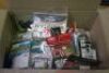 Box fo Assorted Hooks in packaging and some loose