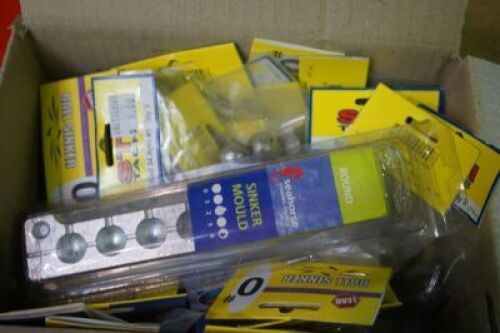 Box of Assorted Ball Sinkers