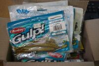 Box of Assorted Samaki Boom Baits other brands