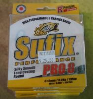 Suffix Pro 8 Fishing Reel 4 x pack combo<p>Note: Items were part of insurance claim pertaining to transit damage. Sold as is. May contain faults\damages.