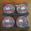 FC Rock Saltwater light game Fishing Line 3 x 4lb and 1 x 10lb combo pack