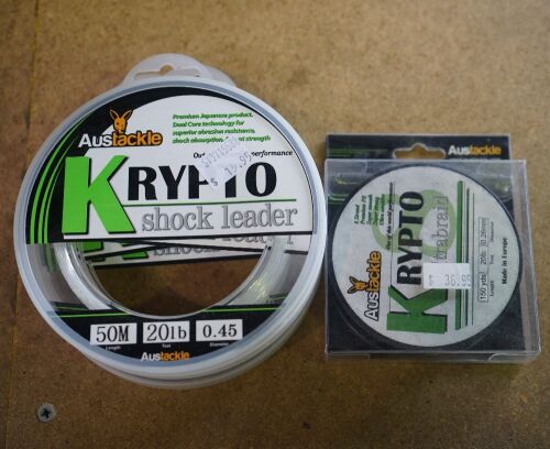 Mixed Austackle Fishing Line 6 pack combo