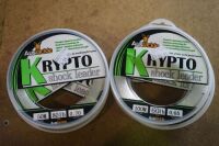 Mixed Austackle Fishing Line 6 pack combo