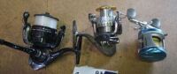 Mixed Carton Fishing Reels comprising of Ocean Stream FWB6000, Zeal 3500 and Shakespeare SKP 5000B