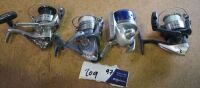 Mixed Carton of Camping and Fishing accessories comrpsing of tackle boxes, camel pack, flatpack bucket, Live bait baskets and lures<p>Note: Items were part of insurance claim pertaining to transit damage. Sold as is. May contain faults\damages.
