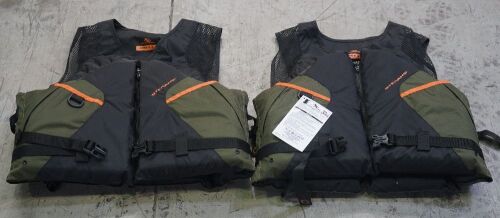 Stearns Adult Small Life Jacket Twin Pack