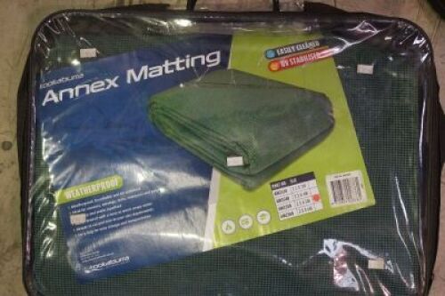 Kookaburra Annex Weatherproof Matting in bag