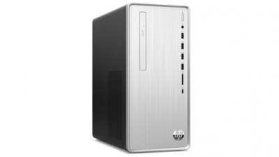 HP Pavilion i5-11400/8GB/512GB SSD Desktop - Natural Silver 519J9PA